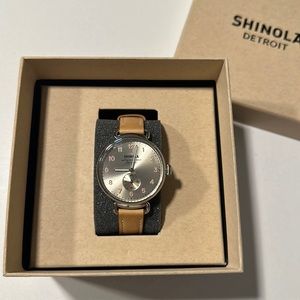 Shinola Womens watch